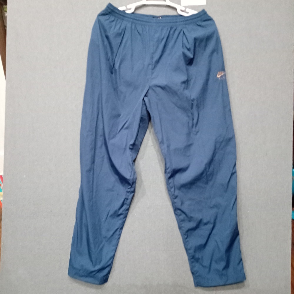Nike Golf F.I.T. Mens XL Blue Windbreaker Track Pants F3-02-08-VTG